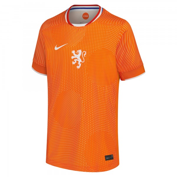 Подростковая Netherlands WoNational Team Nike 2025/26 Home Replica Jersey - Orange