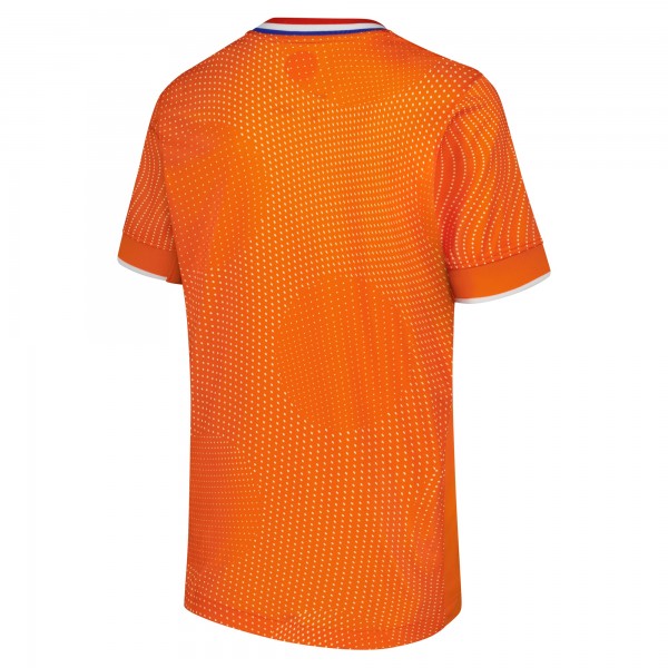 Подростковая Netherlands WoNational Team Nike 2025/26 Home Replica Jersey - Orange
