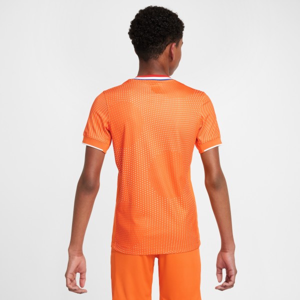 Подростковая Netherlands WoNational Team Nike 2025/26 Home Replica Jersey - Orange
