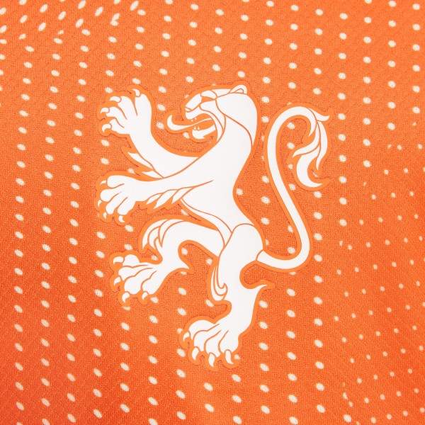 Подростковая Netherlands WoNational Team Nike 2025/26 Home Replica Jersey - Orange