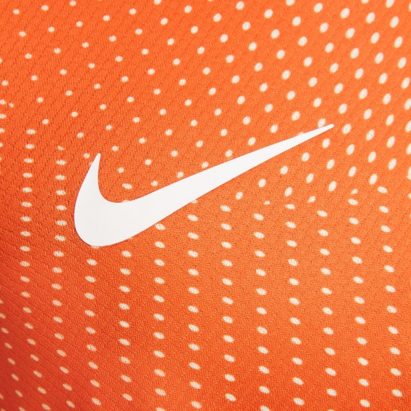 Подростковая Netherlands WoNational Team Nike 2025/26 Home Replica Jersey - Orange