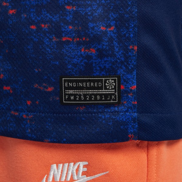 Подростковая France WoNational Team Nike 2025/26 Home Replica Jersey - Blue