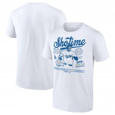Los Angeles Dodgers Shohei Ohtani Fanatics White 50/50 Club Exclusive T-Shirt