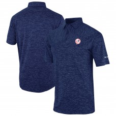 New York Yankees Columbia Navy Omni-Wick Heading Out Polo