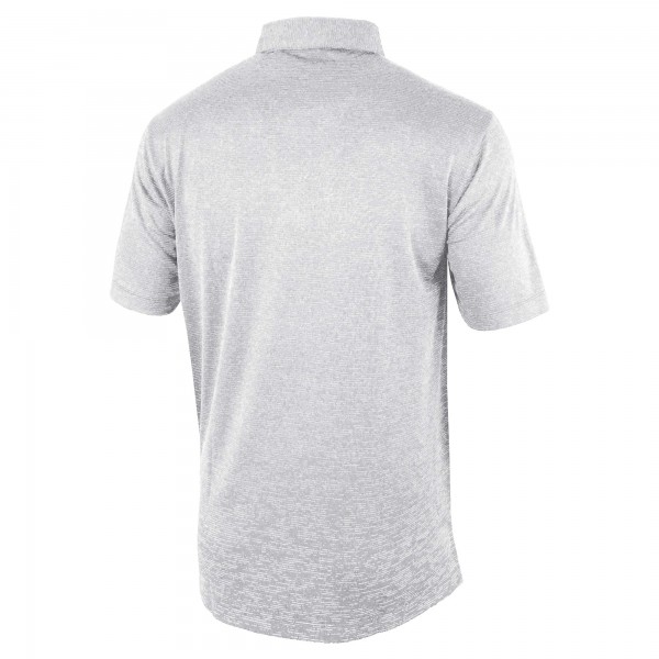 Los Angeles Dodgers Columbia Gray Omni-Wick Heading Out Polo