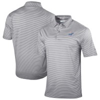 Los Angeles Dodgers Columbia Gray Omni-Wick Stroll Polo