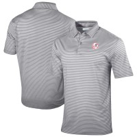 New York Yankees Columbia Gray Omni-Wick Stroll Polo