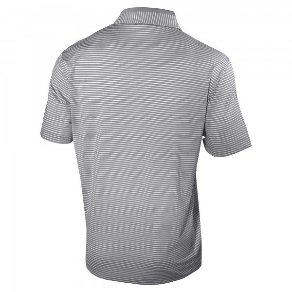New York Yankees Columbia Gray Omni-Wick Stroll Polo