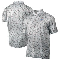 Los Angeles Dodgers Columbia Gray Omni-Wick Countryside Green Polo