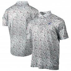 Los Angeles Dodgers Columbia Gray Omni-Wick Countryside Green Polo