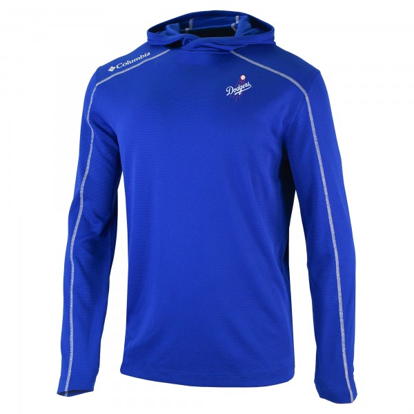 Los Angeles Dodgers Columbia Royal Omni-Wick Shotgun Pullover Hoodie