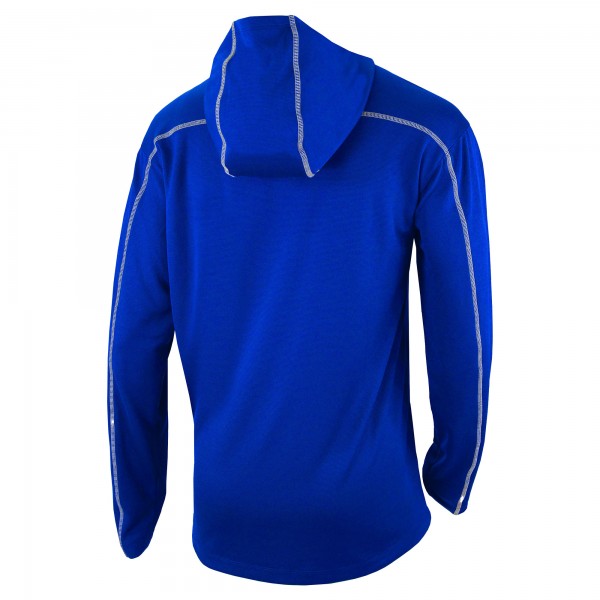 Los Angeles Dodgers Columbia Royal Omni-Wick Shotgun Pullover Hoodie