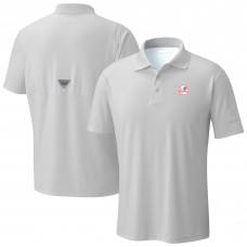 New York Yankees Columbia White Omni-Wick Low Drag Offshore Polo