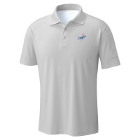 Los Angeles Dodgers Columbia White Omni-Wick Low Drag Offshore Polo