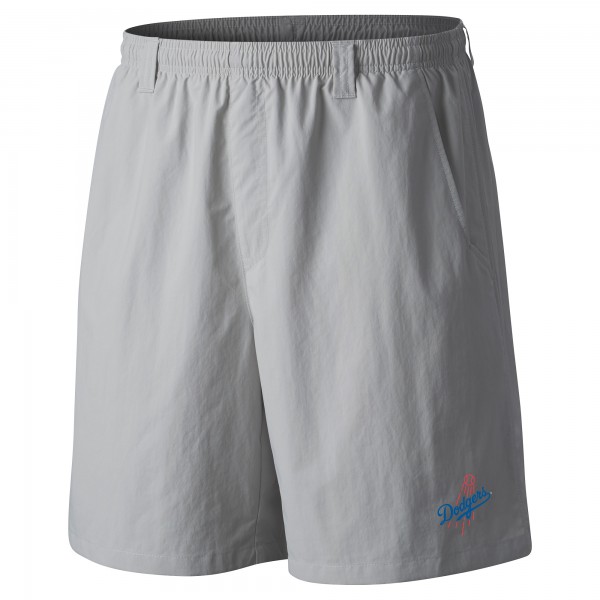 Los Angeles Dodgers Columbia Gray Backcast Shorts