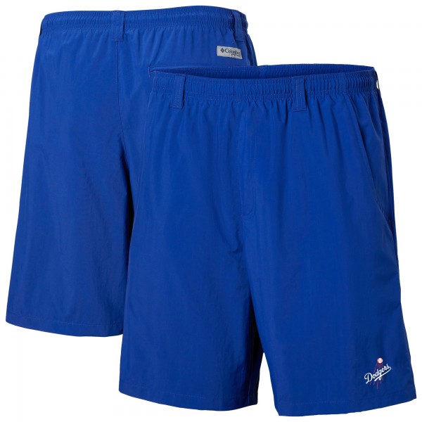 Los Angeles Dodgers Columbia Royal Backcast Shorts