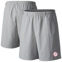 Шорты New York Yankees Columbia Gray Backcast