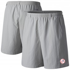 Шорты New York Yankees Columbia Gray Backcast