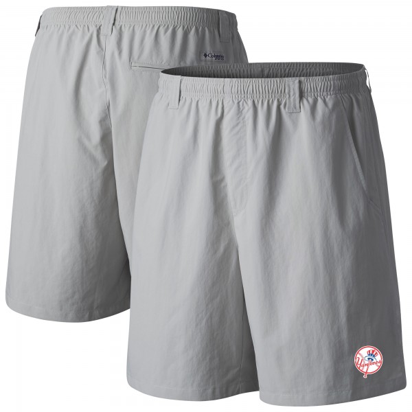 Шорты New York Yankees Columbia Gray Backcast