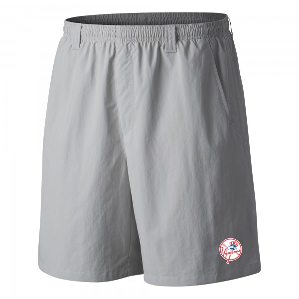 Шорты New York Yankees Columbia Gray Backcast