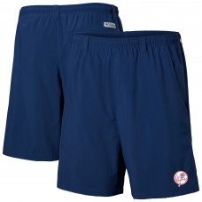 Шорты New York Yankees Columbia Navy Backcast