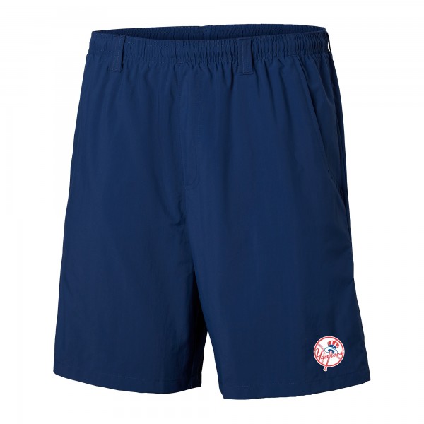 Шорты New York Yankees Columbia Navy Backcast