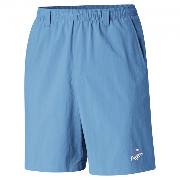 Los Angeles Dodgers Columbia Light Blue Backcast Shorts