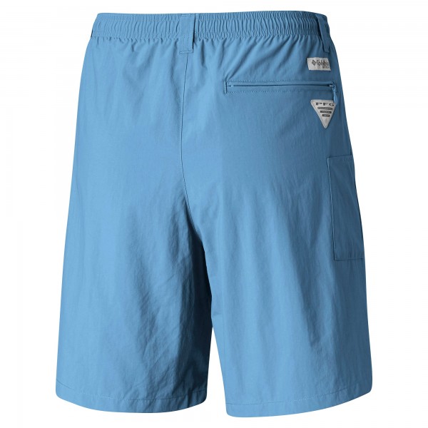 Los Angeles Dodgers Columbia Light Blue Backcast Shorts