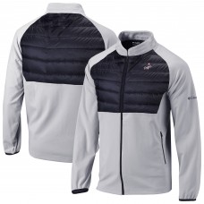Los Angeles Dodgers Columbia Gray Omni-Wick In The Element Full-Zip Jacket