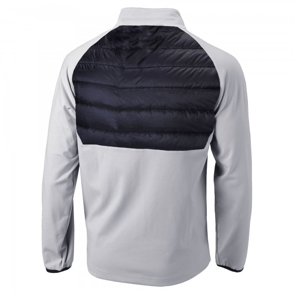 Los Angeles Dodgers Columbia Gray Omni-Wick In The Element Full-Zip Jacket