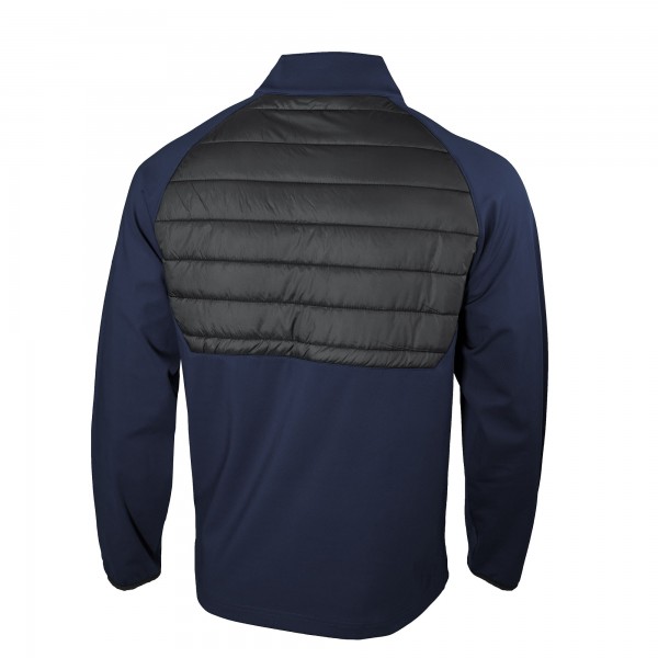 New York Yankees Columbia Navy Omni-Wick In The Element Full-Zip Jacket