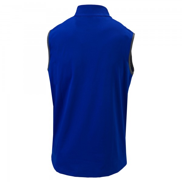 Los Angeles Dodgers Columbia Royal Omni-Wick In The Element Full-Zip Vest