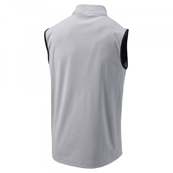 New York Yankees Columbia Gray Omni-Wick In The Element Full-Zip Vest