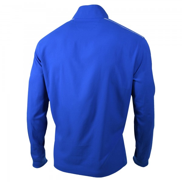 Los Angeles Dodgers Columbia Royal Omni-Wick Bogeys Paradise Quarter-Zip Top