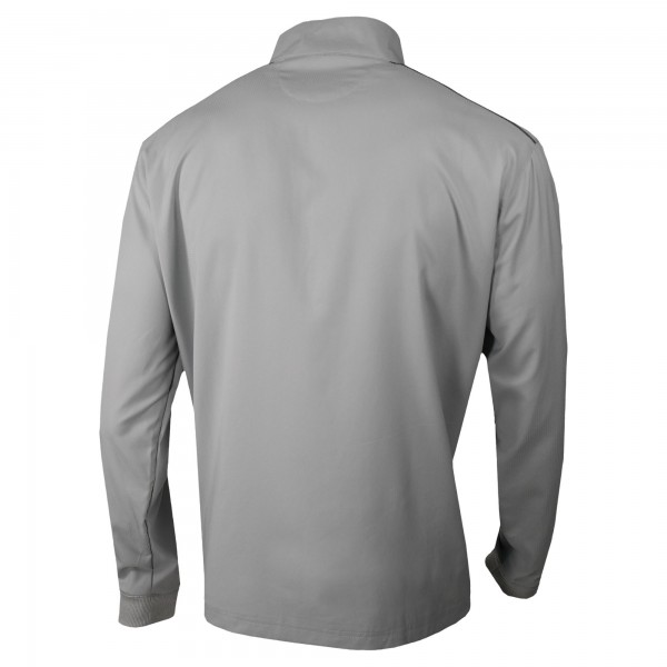 New York Yankees Columbia Gray Omni-Wick Bogeys Paradise Quarter-Zip Top