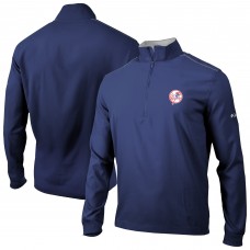 New York Yankees Columbia Navy Omni-Wick Bogeys Paradise Quarter-Zip Top