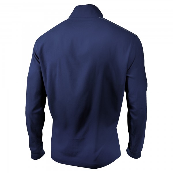 New York Yankees Columbia Navy Omni-Wick Bogeys Paradise Quarter-Zip Top