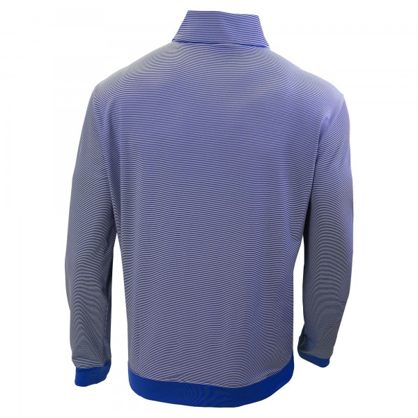 Los Angeles Dodgers Columbia Royal Omni-Wick Even Lie Quarter-Zip Pullover Top