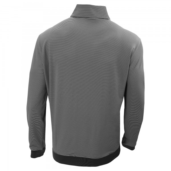 Los Angeles Dodgers Columbia Black Omni-Wick Even Lie Quarter-Zip Pullover Top