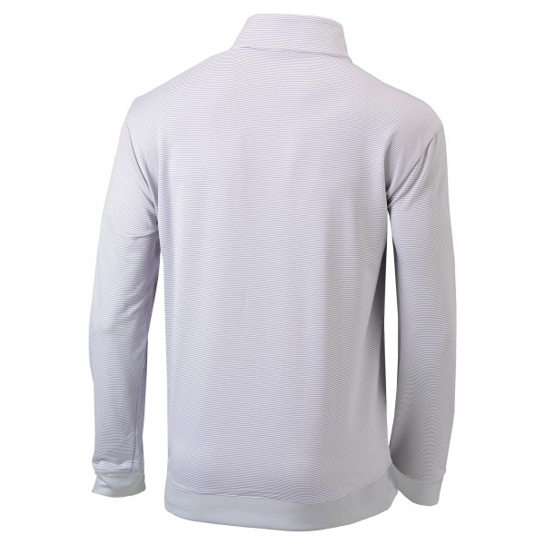 Los Angeles Dodgers Columbia Gray Omni-Wick Even Lie Quarter-Zip Pullover Top