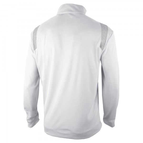 New York Yankees Columbia White Oakland Downs Omni-Wick Quarter-Zip Top