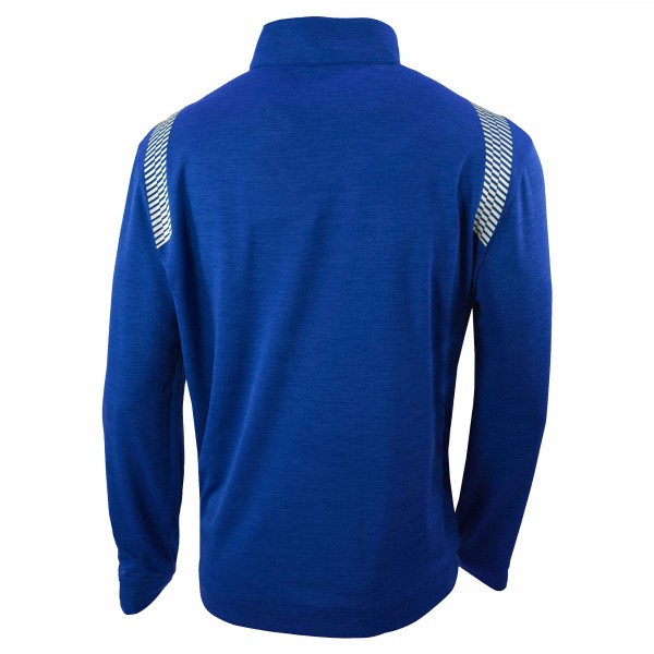 Los Angeles Dodgers Columbia Royal Oakland Downs Omni-Wick Quarter-Zip Top