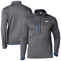 Los Angeles Dodgers Columbia Royal Park View Omni-Wick Half-Zip Top