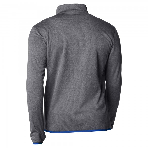 Los Angeles Dodgers Columbia Royal Park View Omni-Wick Half-Zip Top