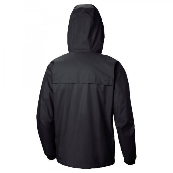 Los Angeles Dodgers Columbia Black Oroville Creek Lined Full-Zip Jacket