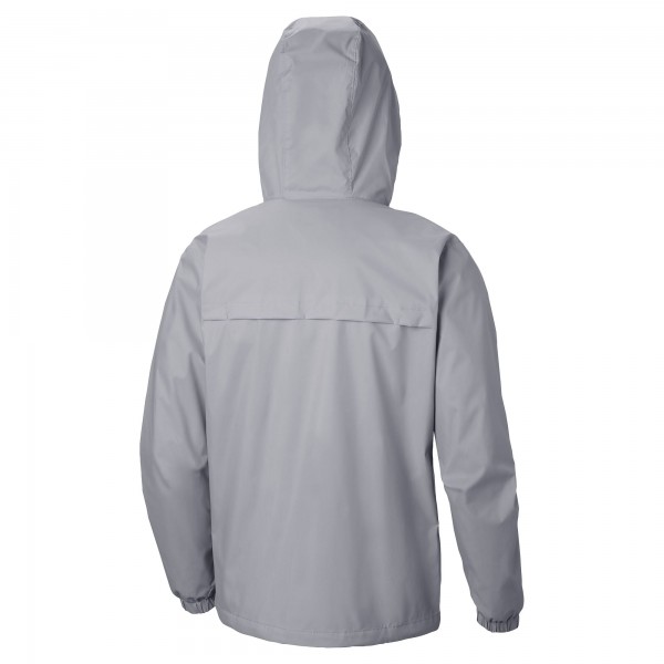 New York Yankees Columbia Gray Oroville Creek Lined Full-Zip Jacket