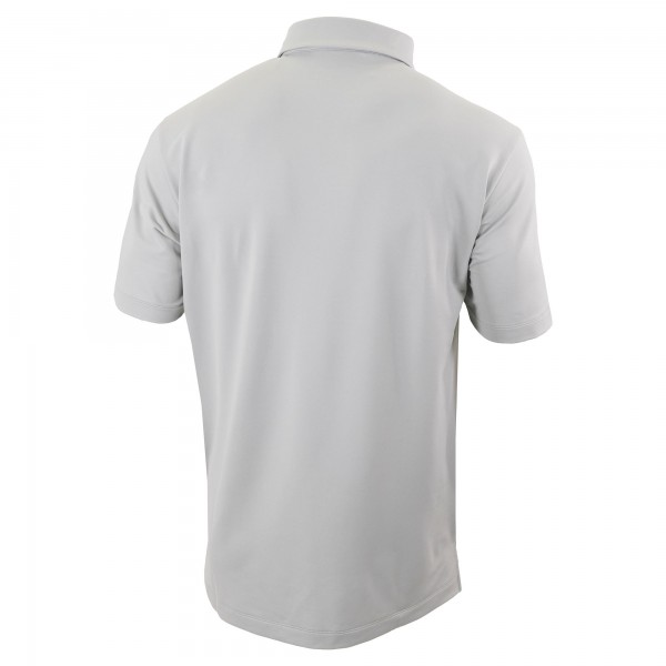 Los Angeles Dodgers Columbia Gray Omni-Wick Even Lie Polo