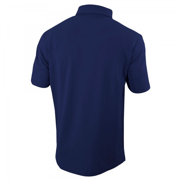 New York Yankees Columbia Navy Omni-Wick Even Lie Polo