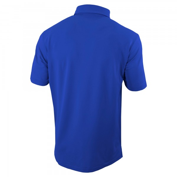 Los Angeles Dodgers Columbia Royal Omni-Wick Even Lie Polo