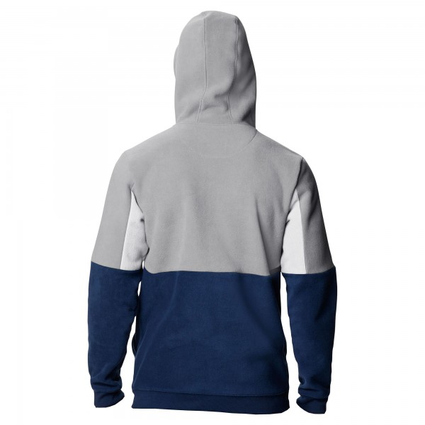 Кофта на короткой молнии New York Yankees Columbia Navy Lodge Fleece